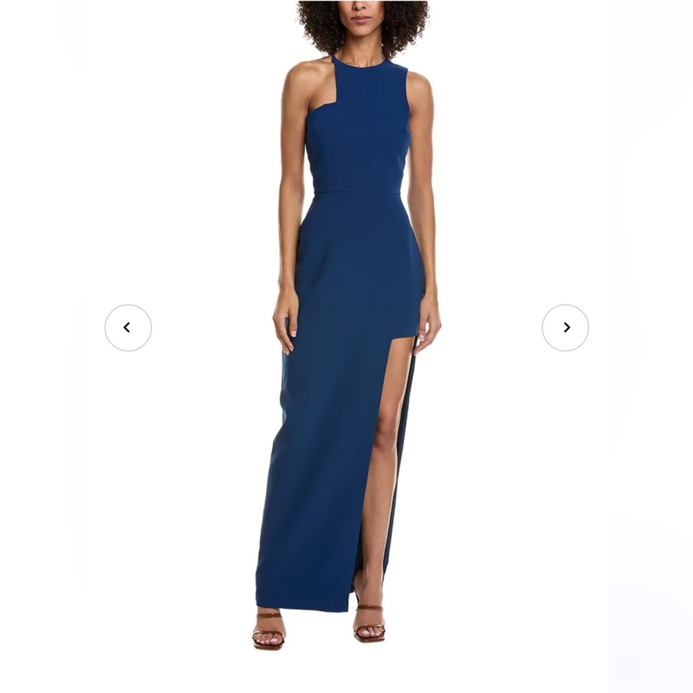 NWOT Amanda Uprichard Briggs Maxi Dress